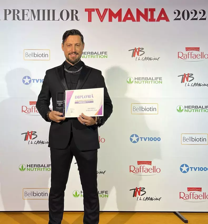 survivor-romania-a-castigat-premiul-tvmania-pentru-cel-mai-bun-reality-show-cu-celebritati.-ce-a-declarat-daniel-pavel-6