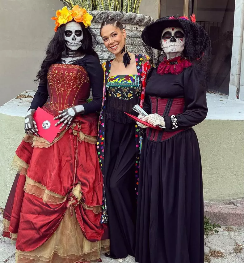 Primele imagini cu Irina Fodor la filmările pentru America Express 2022