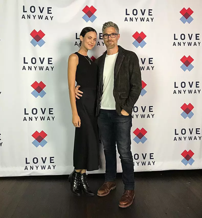 Odette și Dave Annable