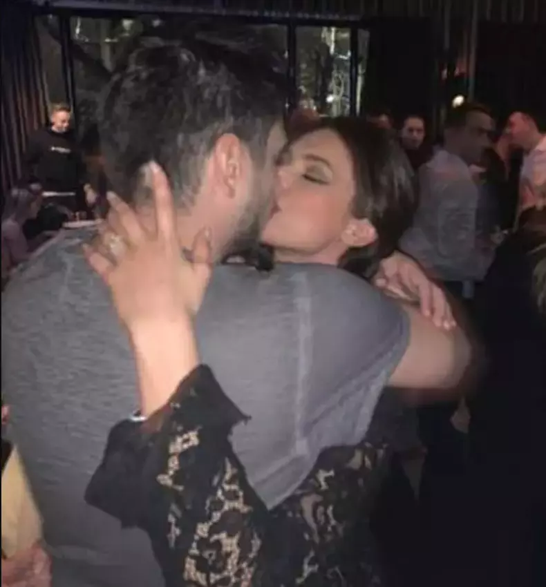 Cristina Ich și Alex Pițurcă