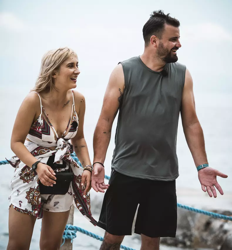 Adda și Cătălin la Asia Express (1)