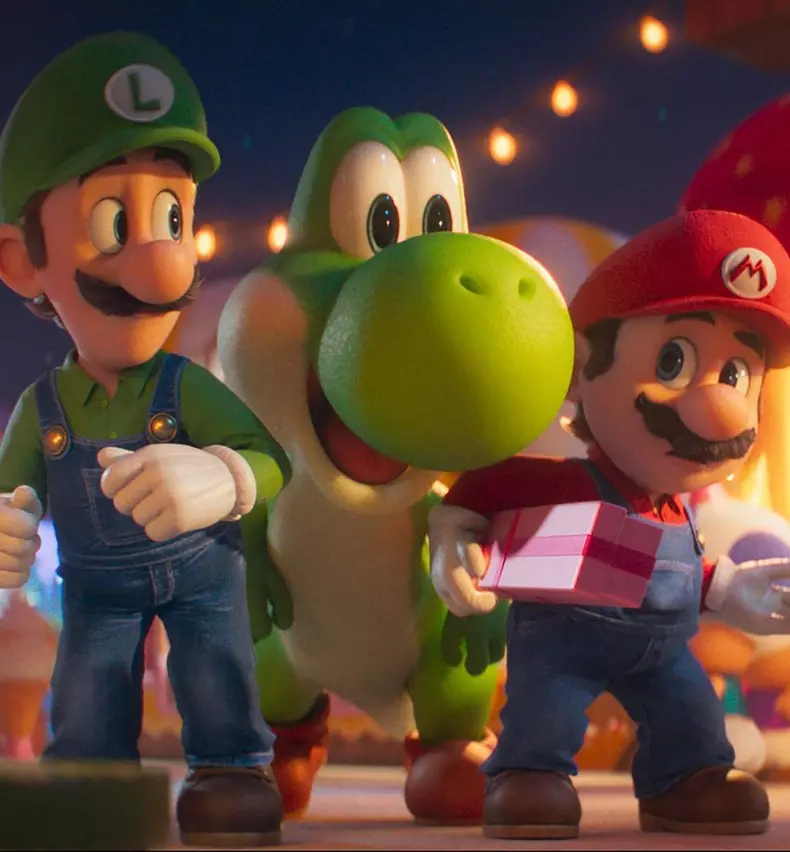 The Super Mario Galaxy Movie