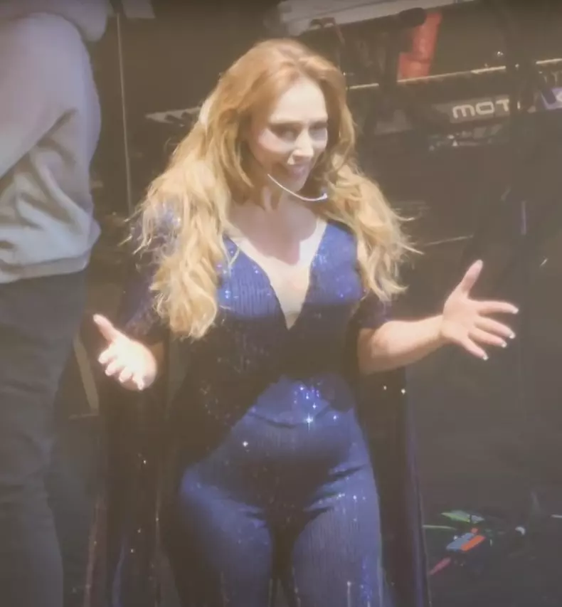 Iulia Vântur concert New Jersey