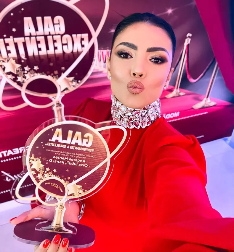 Andreea Mantea Gala Excelenței și Performanței
