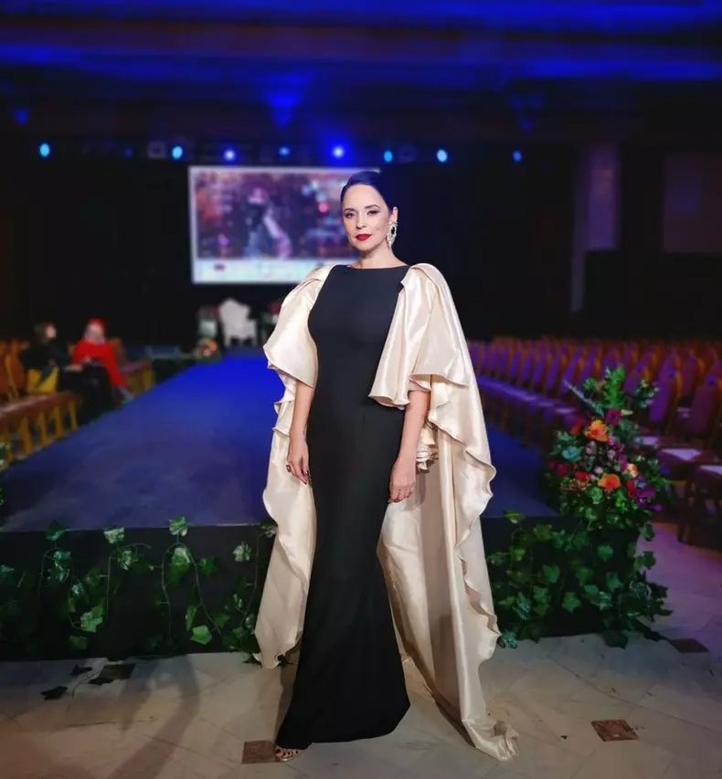 Fiica Andreei Marin a aflat târziu că mama ei este vedetă (1)