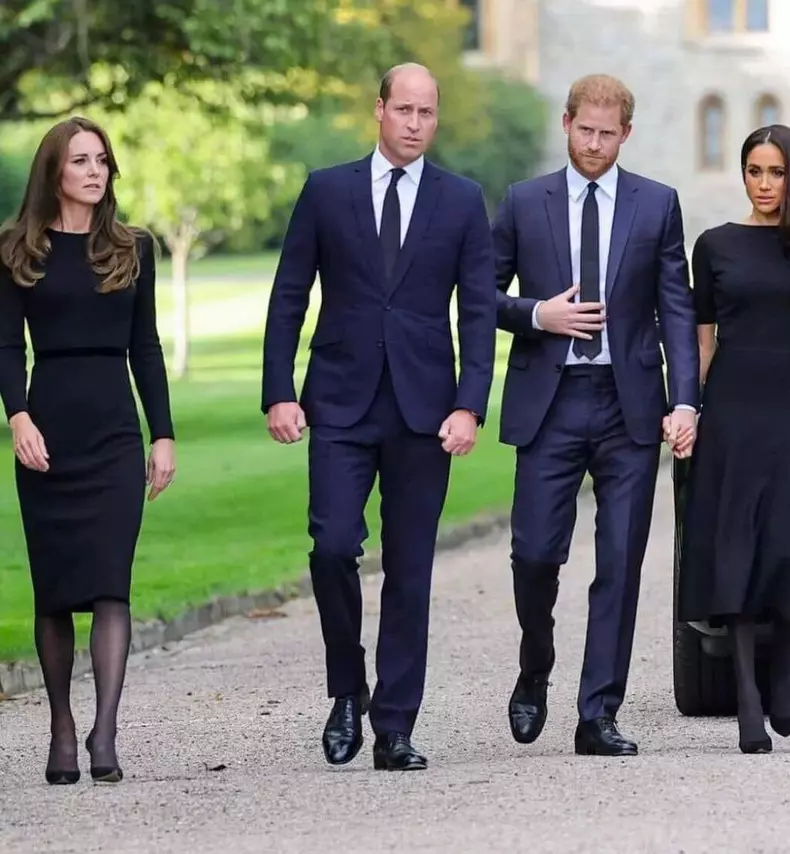 De sunt văzuți foarte rar Prințul William și Kate Middleton ținându-se de mână în public