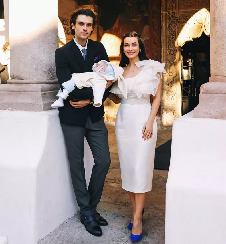 Lili Sandu, Silviu Țolu și fiul lor, Thomas Jay Cristian