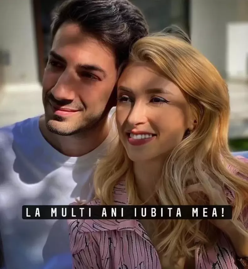 Andreea Bălan Tiberiu Argint