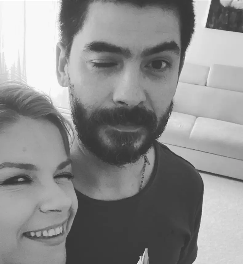 Andreea Marinescu și soțul ei