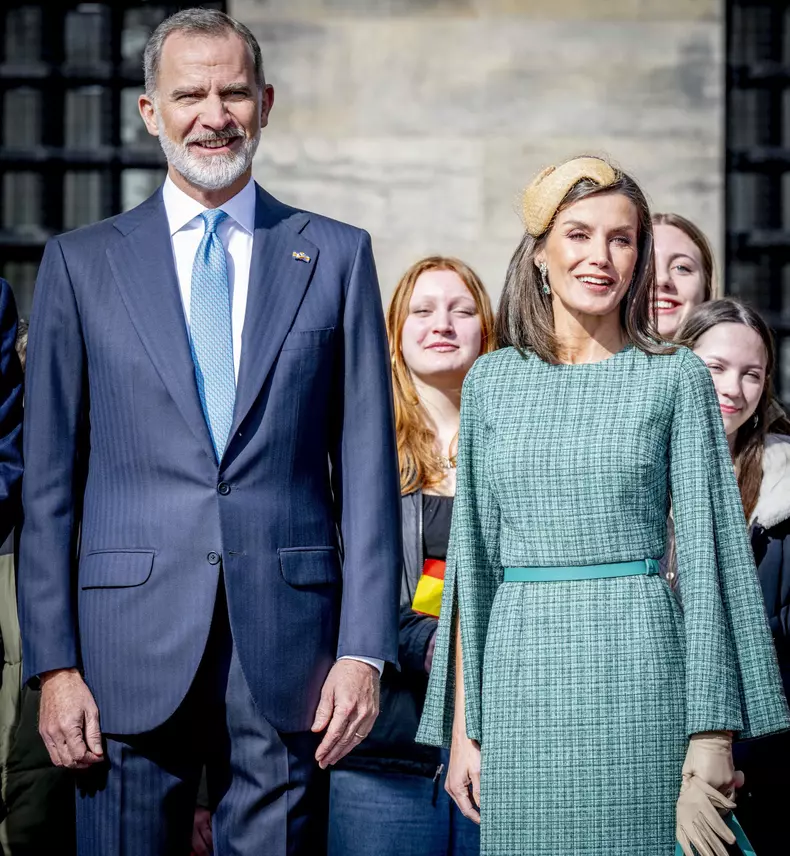 State Visit By Spanish Royal Couple To The Netherlands - Amsterdam