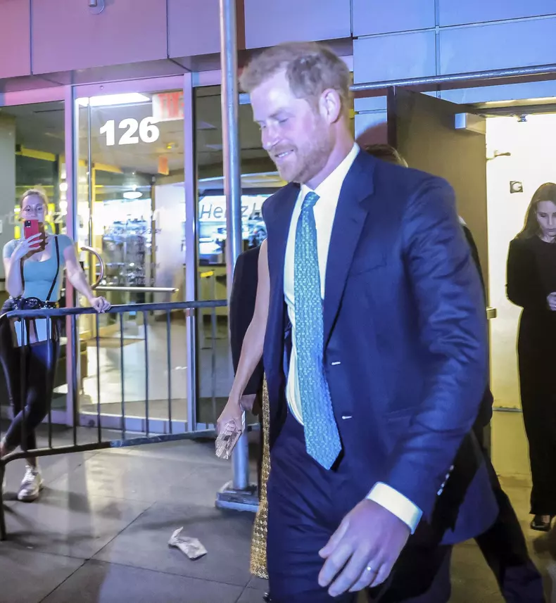 Megan Markle receives Ms. Foundation's Woman of Vision Award in New York