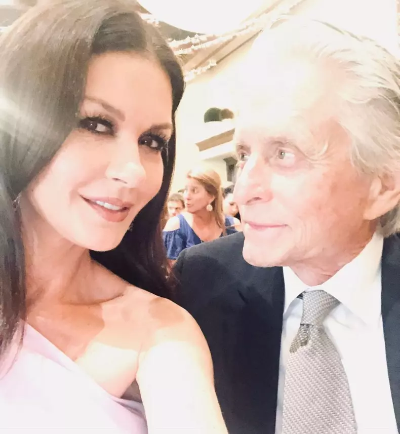 Catherine Zeta-Jones Michael Douglas