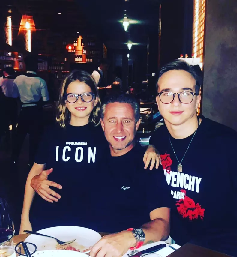 Laurențiu Reghecampf copii