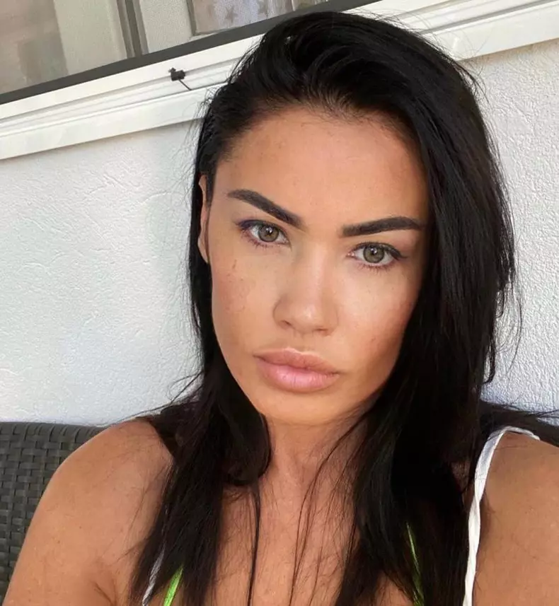 Oana momente tensionate