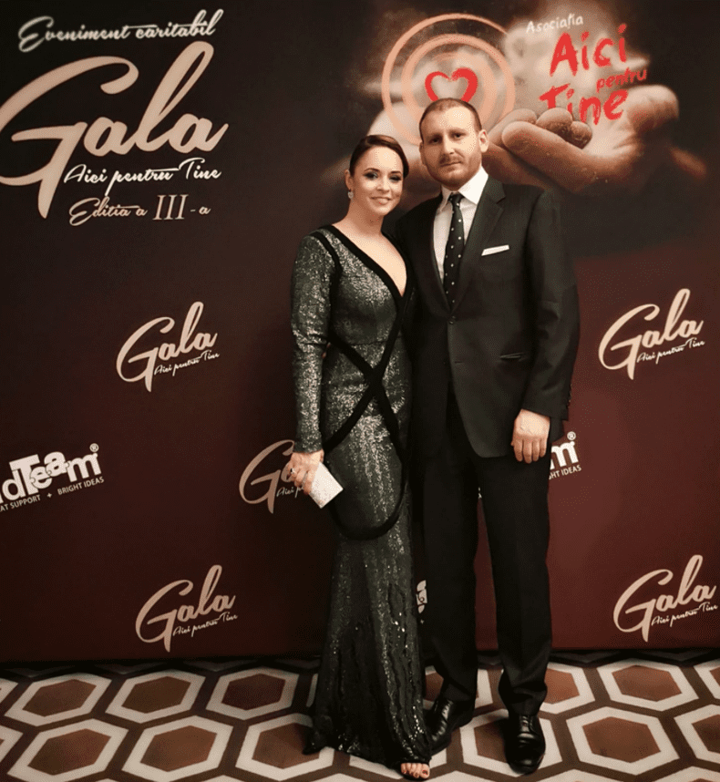 Andreea Marin și Adrian Brâncoveanu