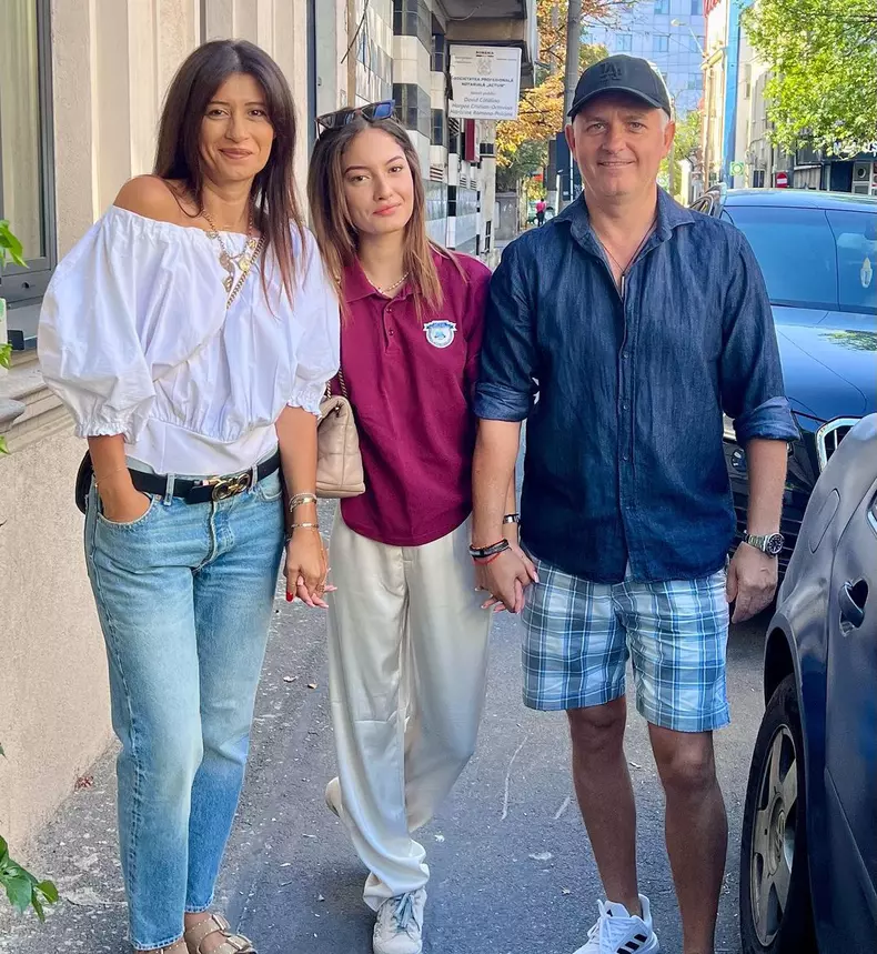 Virgil Ianțu și familia lui