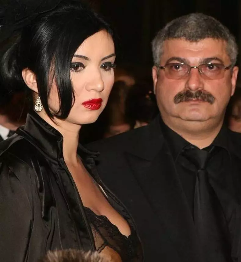Silviu Prigoană și Adriana Bahmuțeanu
