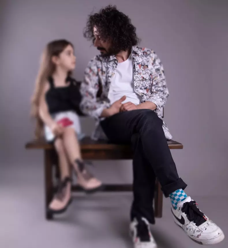 Marius Moga și fiica lui, Maria (2)