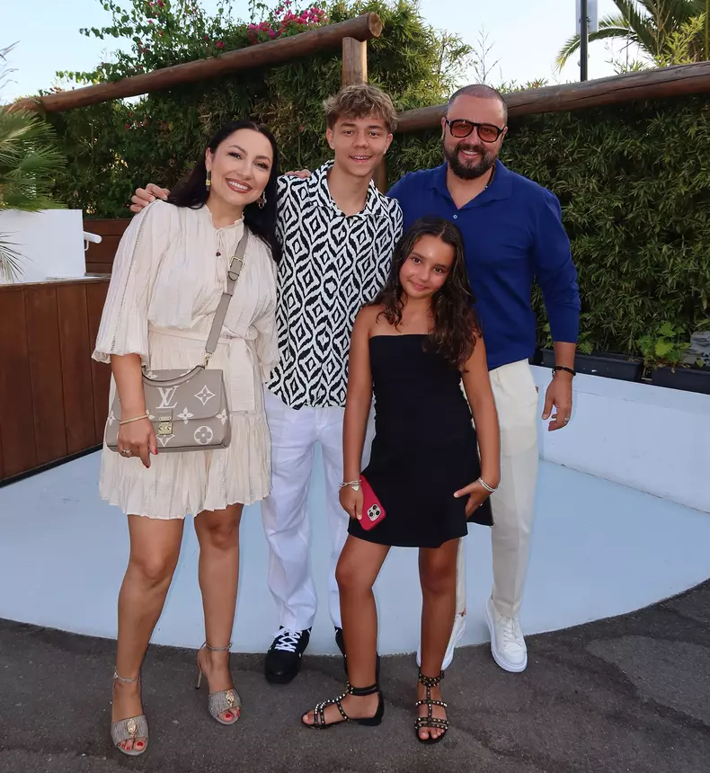familia Măruță în Spania