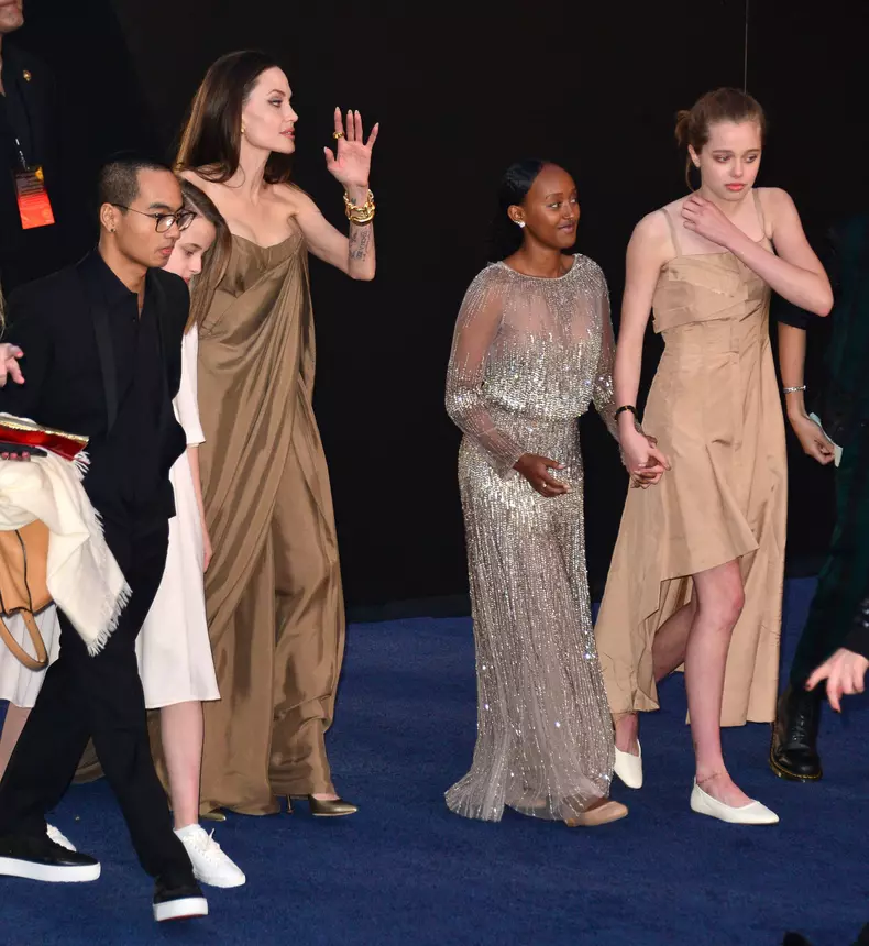 'Eternals' World Premiere