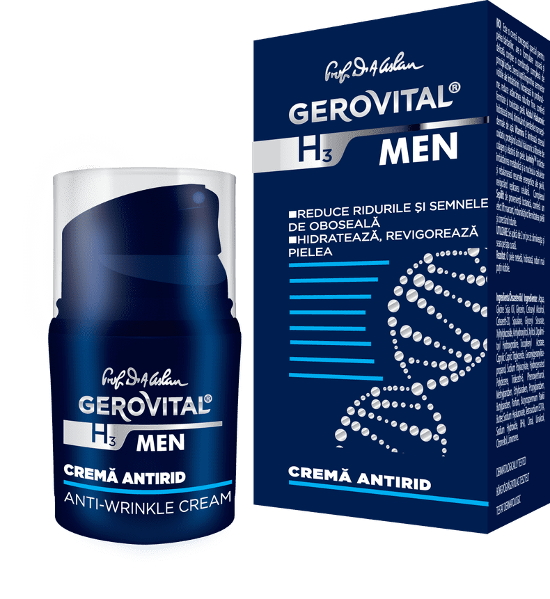370 GH3 Men Crema Antirid