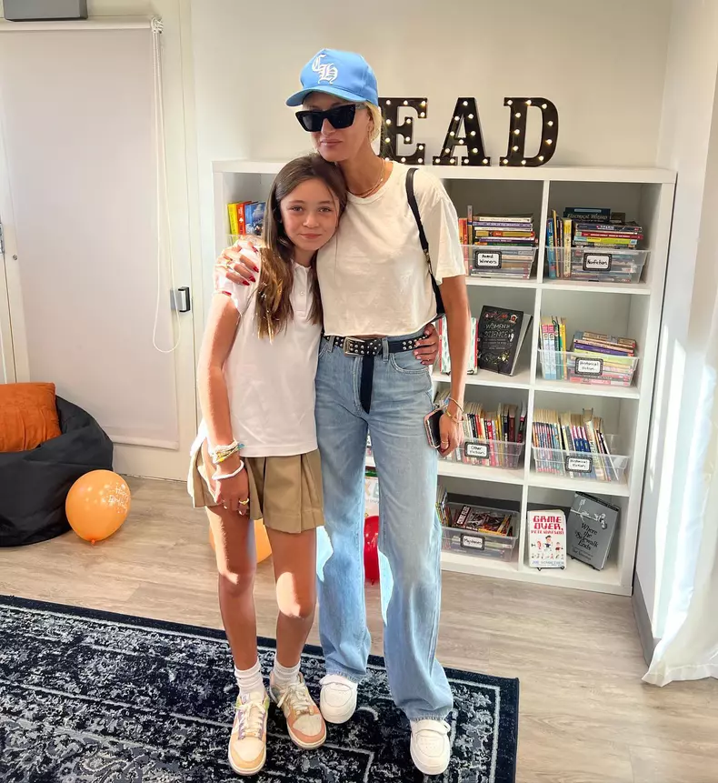 Kimberly Stewart și fiica ei, Delilah (2)