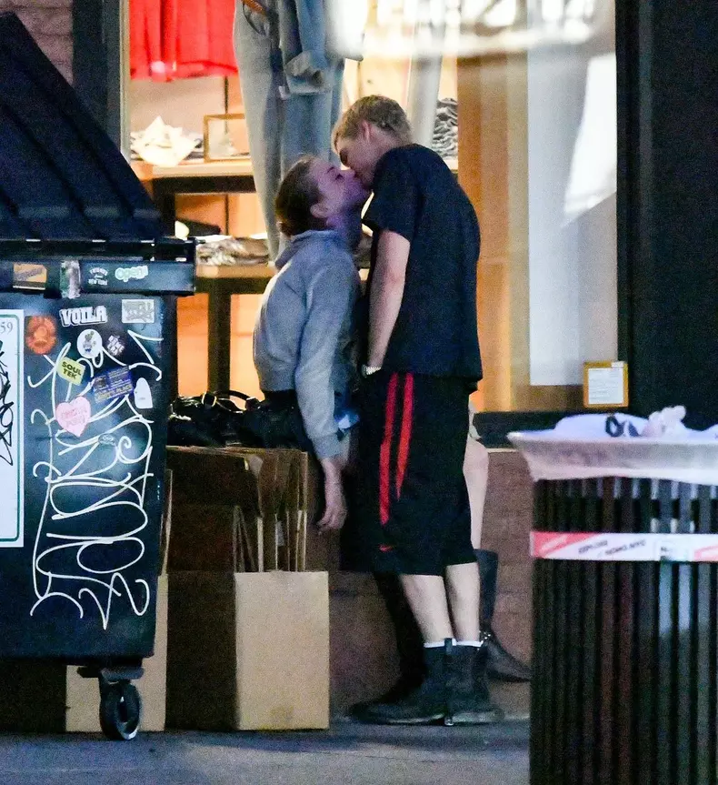 EXCLUSIVE: Kai Schreiber is Spotted Out With Her Boyfriend in New York City