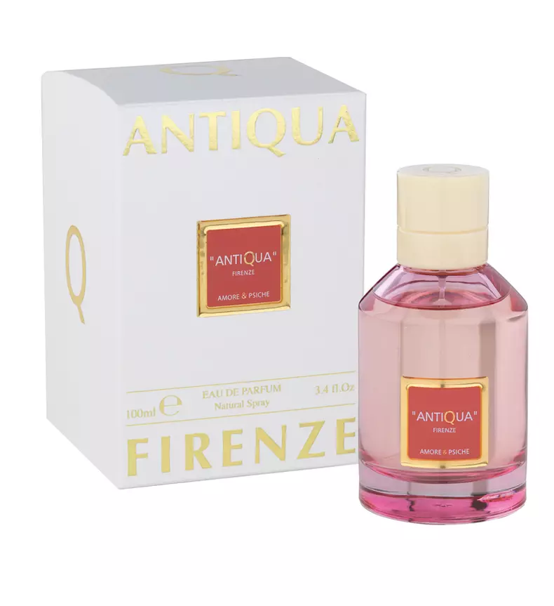 Apă de parfum Amore & Psiche, Antiqua Firenze, 100 ml, 800 lei (disponibilă pe nicheparfumerie.ro)