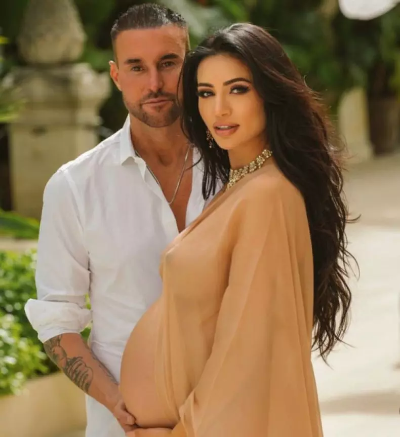 Philipp Plein și Andreea Sasu5