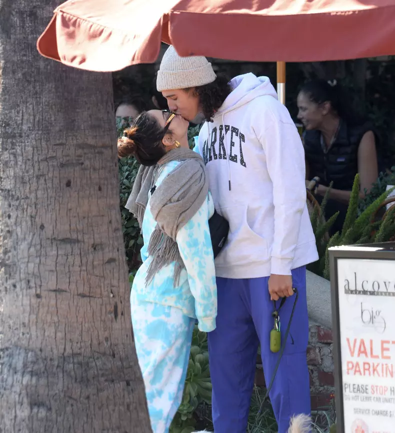 EXCLUSIVE: Vanessa Hudgens and Cole Tucker Lunch Date in Los Angeles