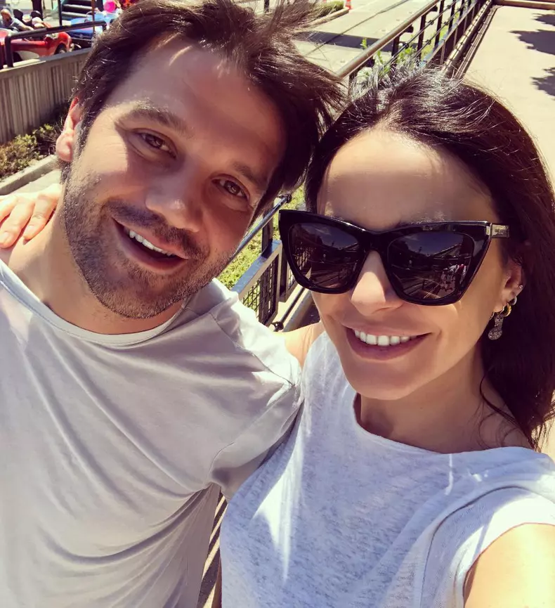 Adelina și Cristi Chivu