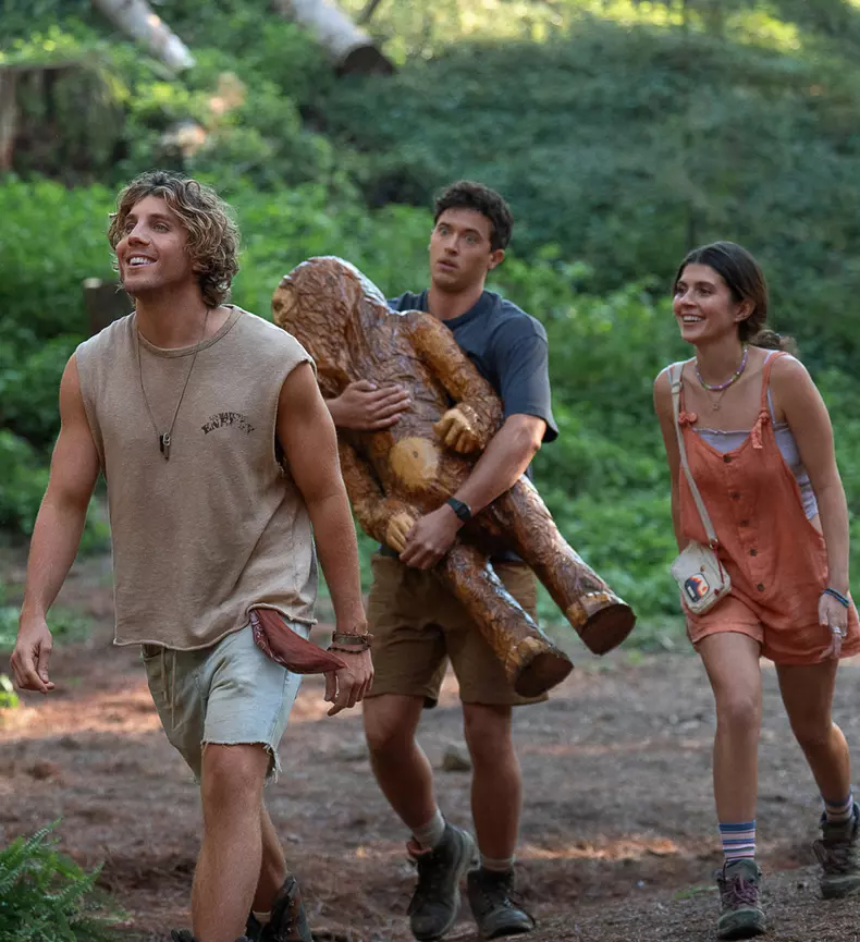 People We Meet on Vacation