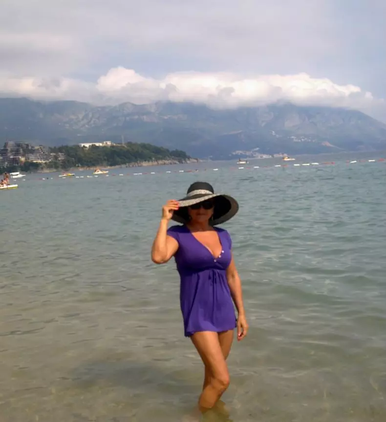 Mariana Bachici, soacra lui Adi Mutu