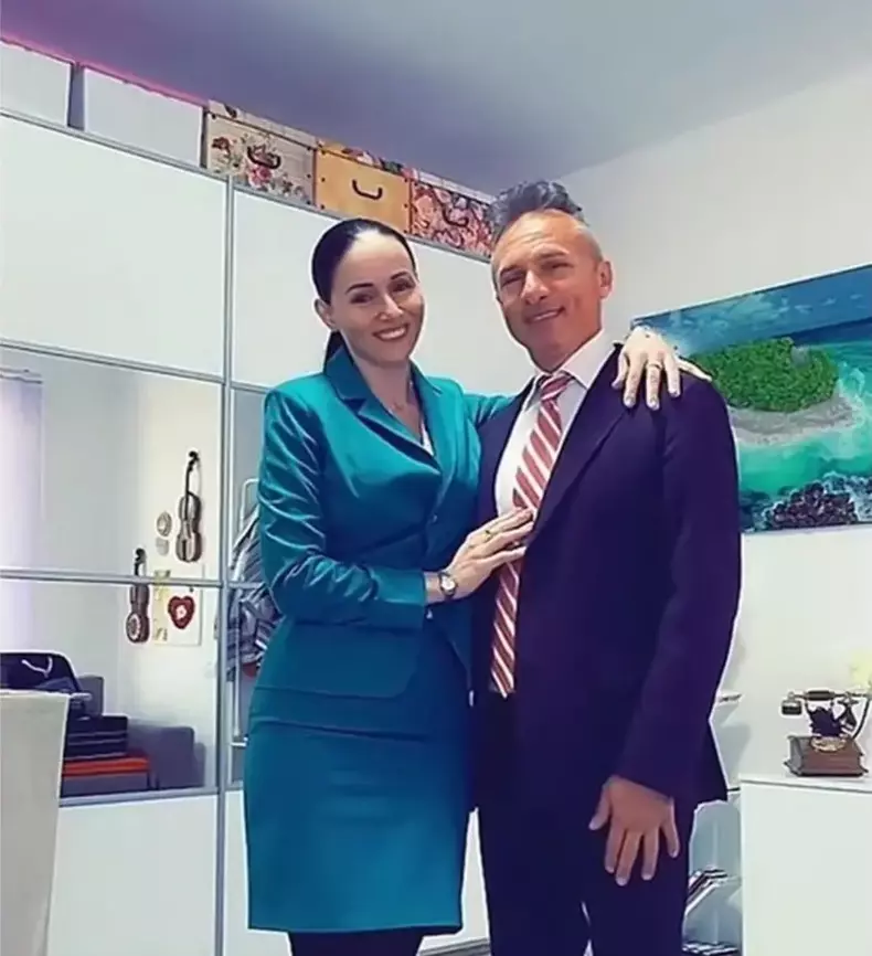 magda si sotul ei italia