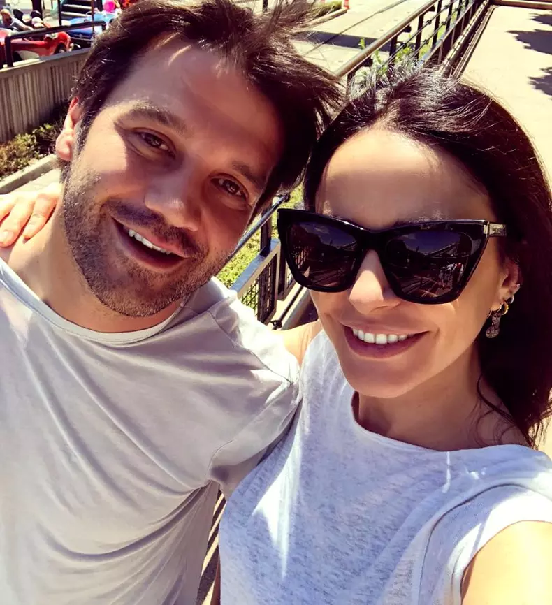 Adelina si Cristi Chivu coronavirus