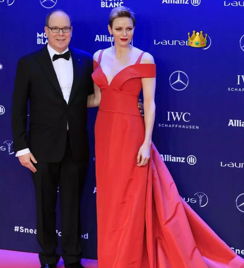 Printesa Charlene de Monaco, intotdeauna o aparitie perfecta (8)