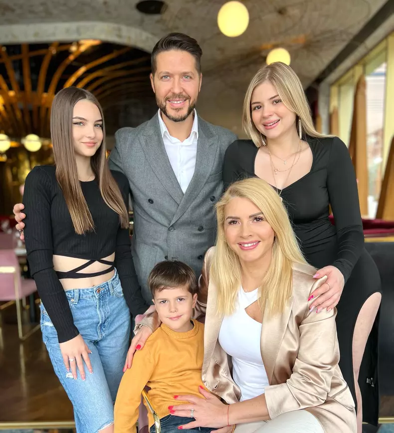 Jorge, despre relația cu fiica lui după divorțul de Alina Laufer  (4)