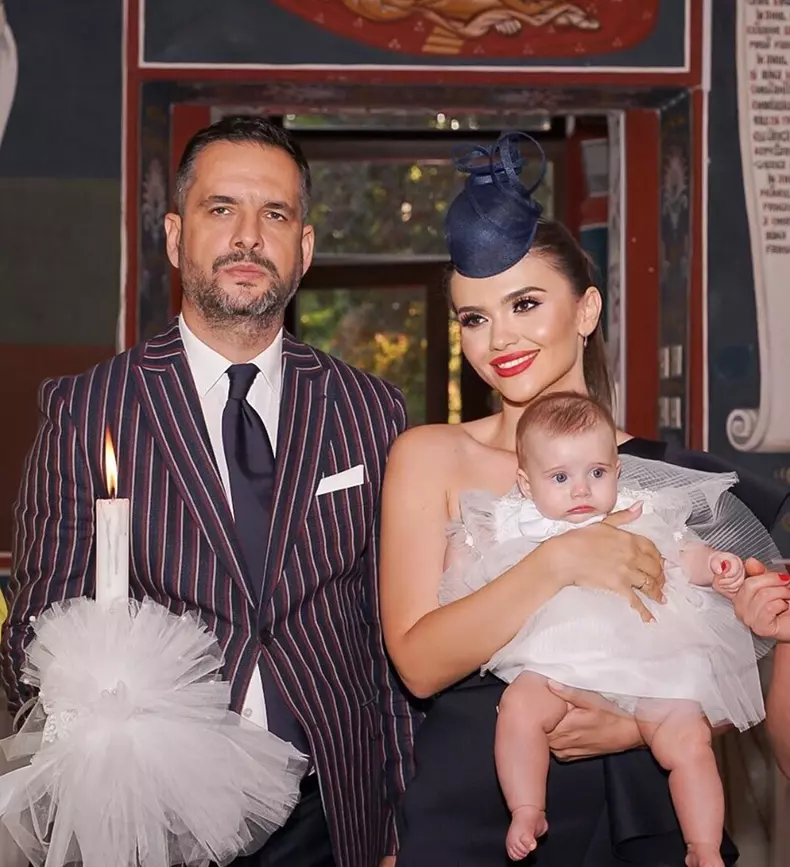 Madalin Ionescu si familia 5