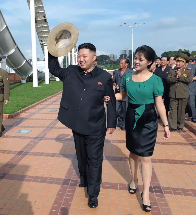 Kim Jong Un