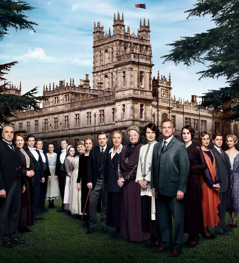 "Downton Abbey" Season 4 (2014)