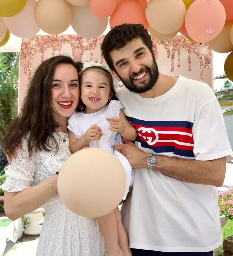 Richard Abou Zaki si familia