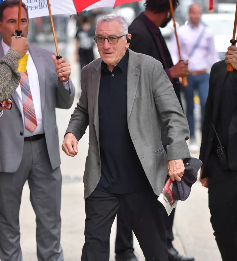 Robert De Niro a dezvăluit prima imagine cu fiica lui