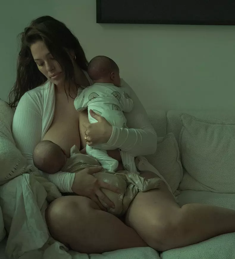 Ashley Graham gemeni