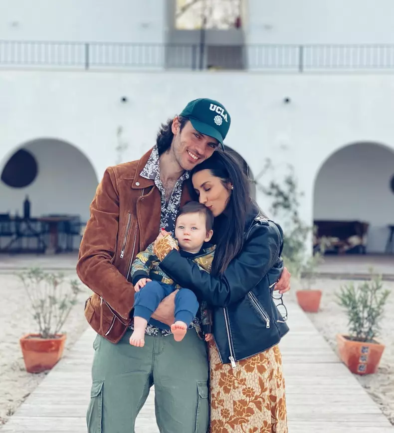 Lili Sandu Silviu Țolu copil fiu Thomas Jay TJ Cristian
