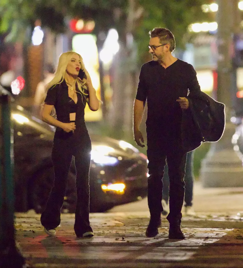 Tori Spelling si actualul iubit