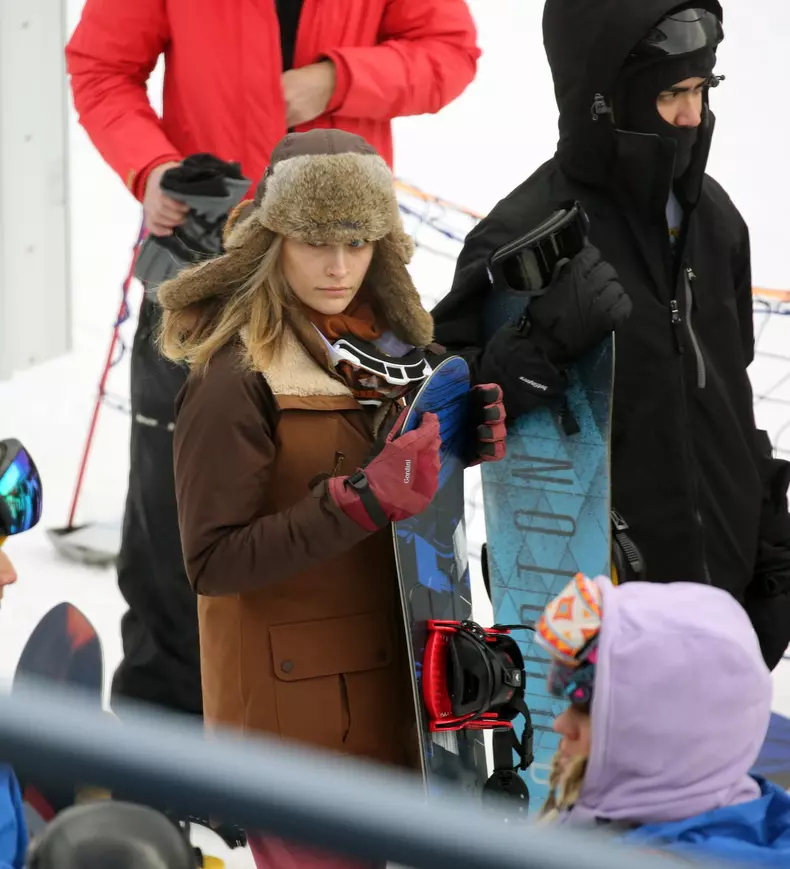 PREMIUM EXCLUSIVE: The Jackson Family Hit The Slopes at Mt Rose in Lake Tahoe