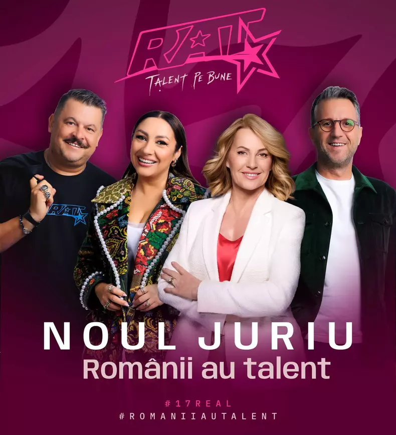 Juriul Românii au talent