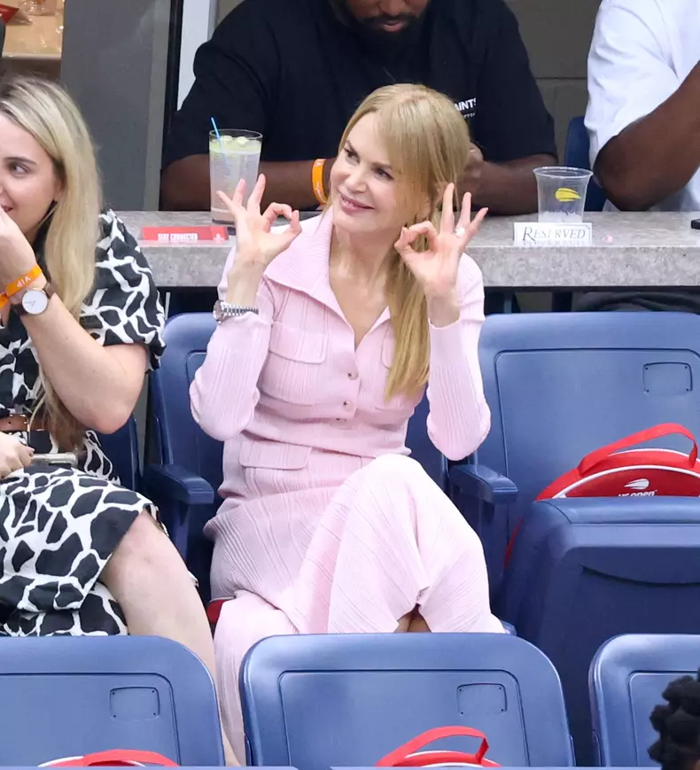 Nicole Kidman Attends US Open - NYC