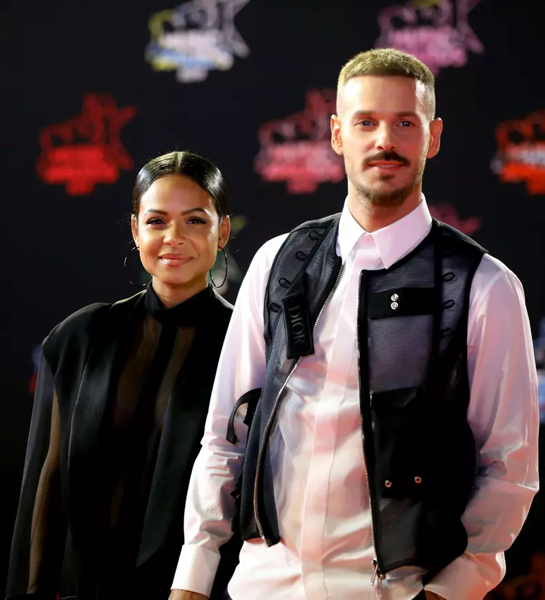 21ème édition des NRJ Music Awards , au Palais des festivals à Cannes