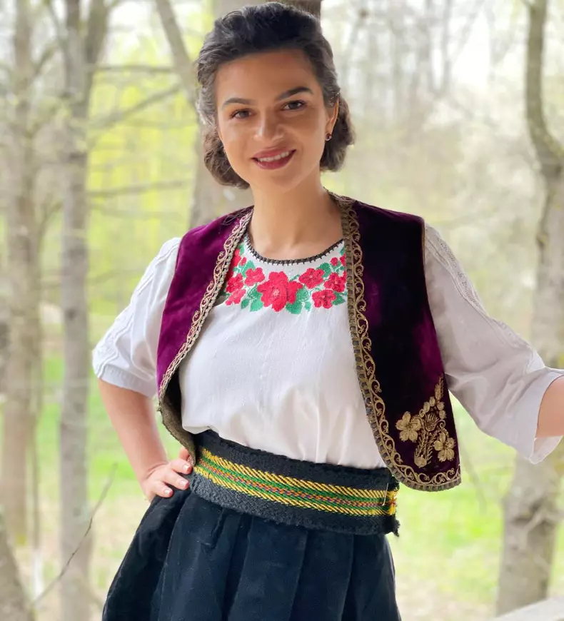 Maria Beatrice Băndoiu artista